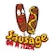 Signmission Sausage On A Stick Decal Concession Stand Food Truck Sticker, D-DC-24 Sausage On A Stick19 D-DC-24 Sausage On A Stick19 - alternate 1